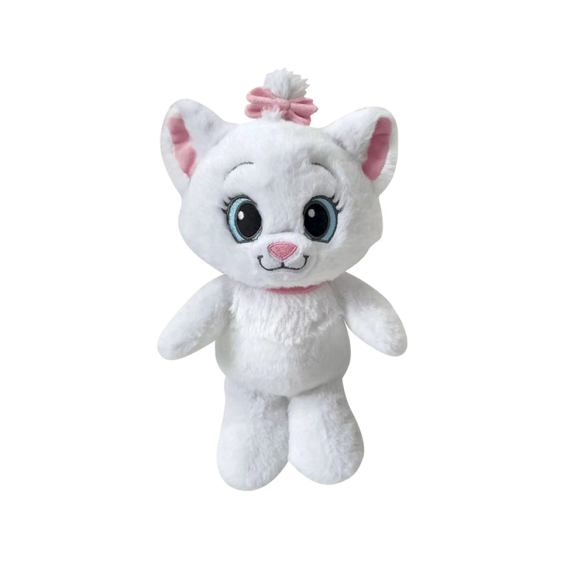 Плюшена играчка Коте Мари изправена, 23 см