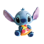 Плюшен Стич с пица, Лило и Стич, 23 см 