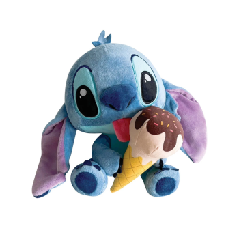 Плюшен Стич със сладолед, Лило и Стич, 23 см 
