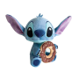 Плюшен Стич с поничка, Лило и Стич, 23 см 