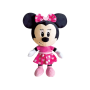 Плюшена играчка Мини Маус валентинка с розова рокля, 23 см