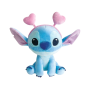 Плюшен Стич валентинка, Лило и Стич, 23 см 