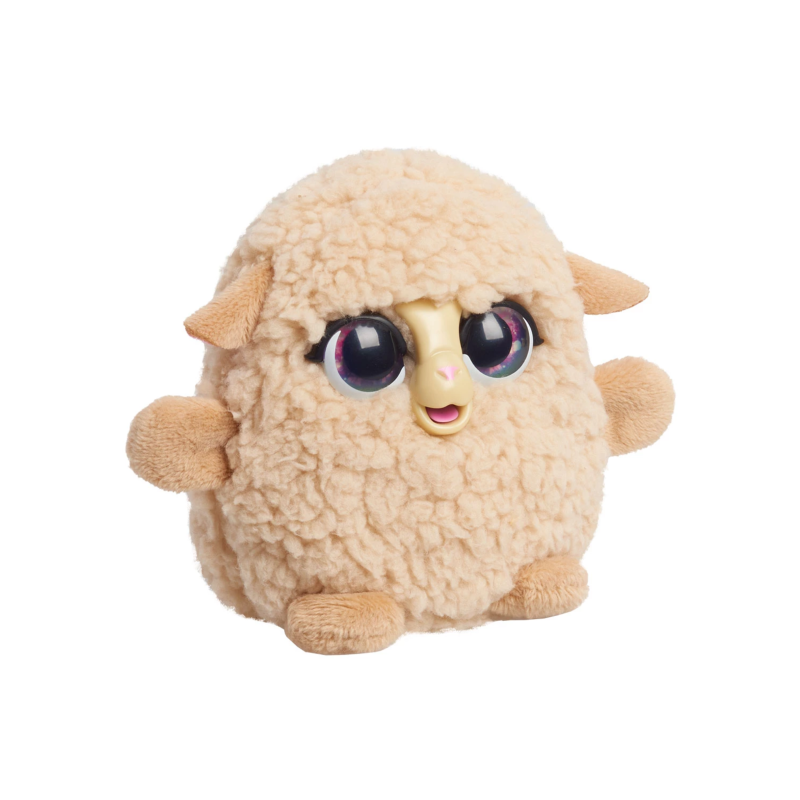 Интерактивна плюшена играчка Агне, 10 см