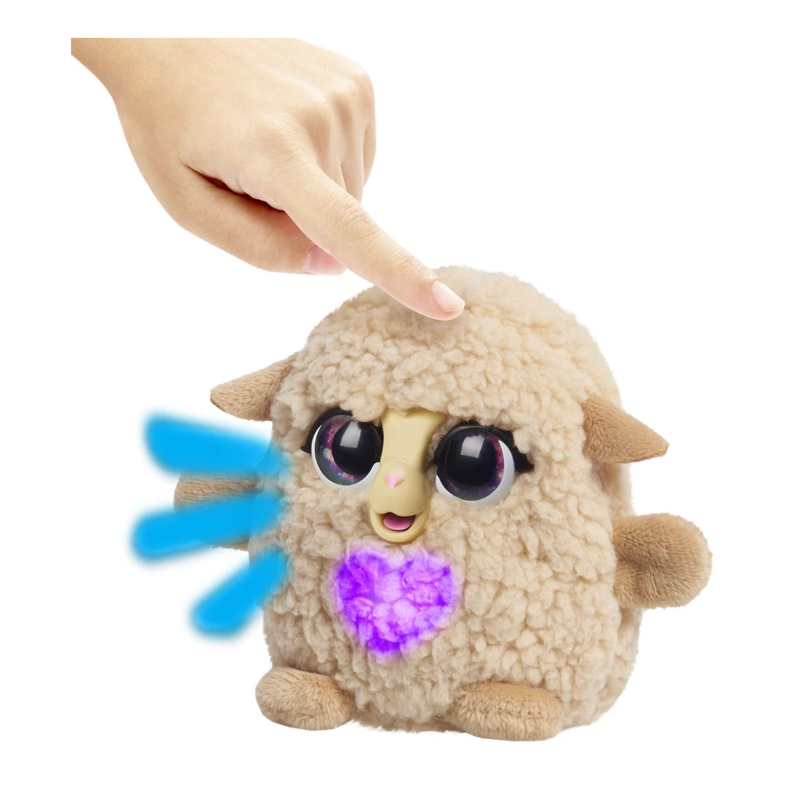 Интерактивна плюшена играчка Агне, 10 см