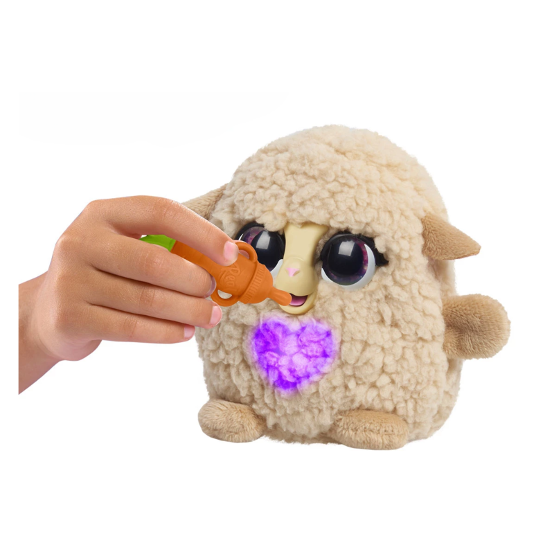 Интерактивна плюшена играчка Агне, 10 см