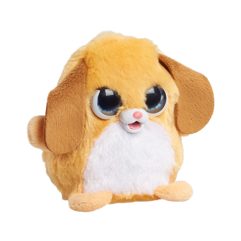 Интерактивна плюшена играчка Кученце, 10 см