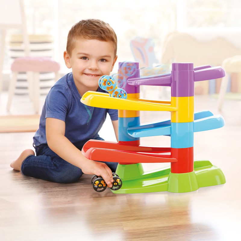 Писта с 2 колички Flip Car Race Track