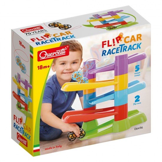 Писта с 2 колички Flip Car Race Track