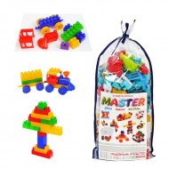 Цветен детски конструктор 