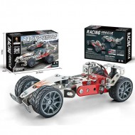 Метален конструктор - Кола 105 елемента