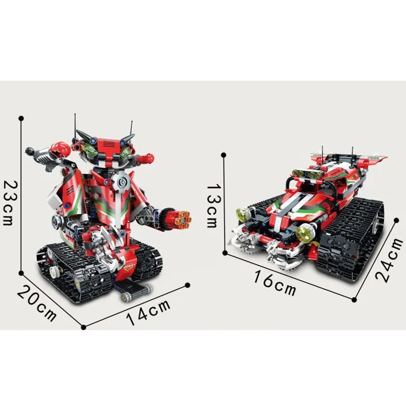 Конструктор Робот - Кола с радио контрол и смарт управление 