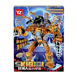 Конструктор - Оранжев Робот 