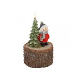 Коледни свещи