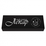 Подаръчен комплект химикал със стилус и USB - Най-добър Лекар