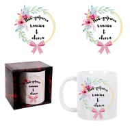 Керамична чаша в кутия - Най-добрата класна в света