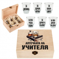 Кутия - АПТЕЧКАТА НА УЧИТЕЛЯ Кутия - АПТЕЧКАТА НА УЧИТЕЛЯ