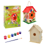 Комплект за творчество - Къщичка за птички