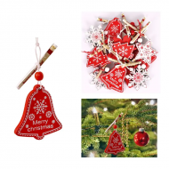 Коледни късмети с дървени фигурки