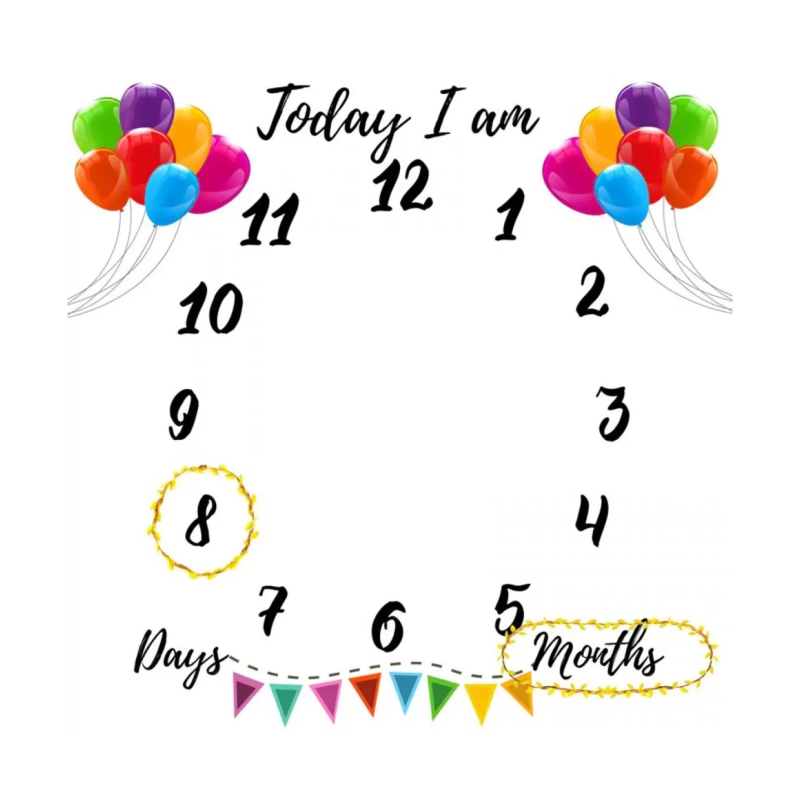 Подаръчен комплект за бебе момиче - Плюшено мече с надпис