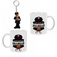 Подаръчен комплект - Полицай