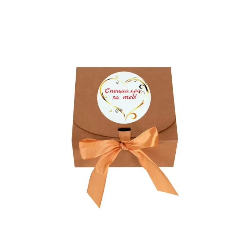 Подаръчен комплект с огледало и златна роза - Специално за теб 