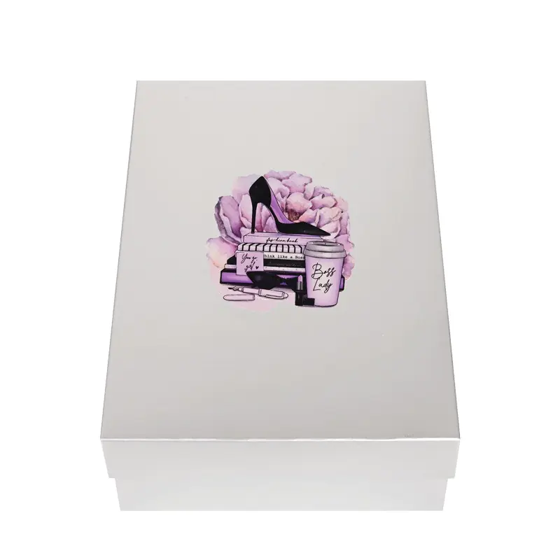 Подаръчен комплект за спа в лилаво и бутилка