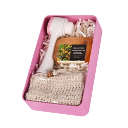 Подаръчен комплект за спа с органичен сапун Османтус