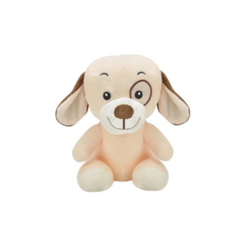 Плюшено куче Барни, бежаво, 20 см