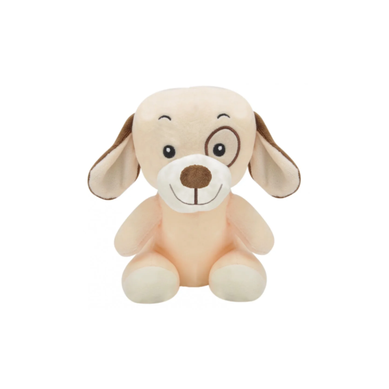 Плюшено куче Барни, бежаво, 20 см
