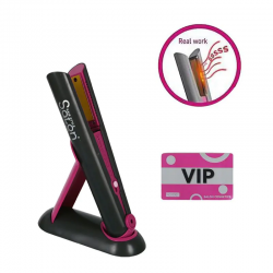 Комплект Малка фризьорка с преса за коса на поставка