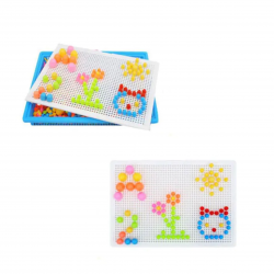 Детска мозайка - 600 елемента