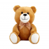 Плюшено мече Теди, кафяво, 40 см