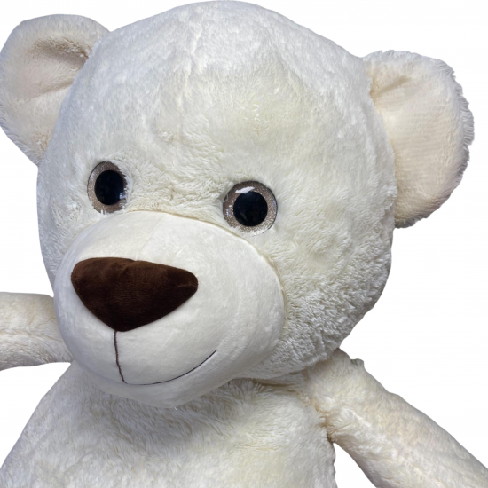 Плюшен мечок с дълги крака, екрю, 200 см