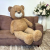 Плюшено мече с дълги крака Катя, кафяво, 150 см