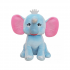 Плюшено слонче мама на Тара, син, 35 см