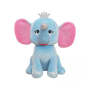 Плюшен слон Тара, син, 35 см
