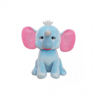 Плюшено слонче Тара, син, 28 см