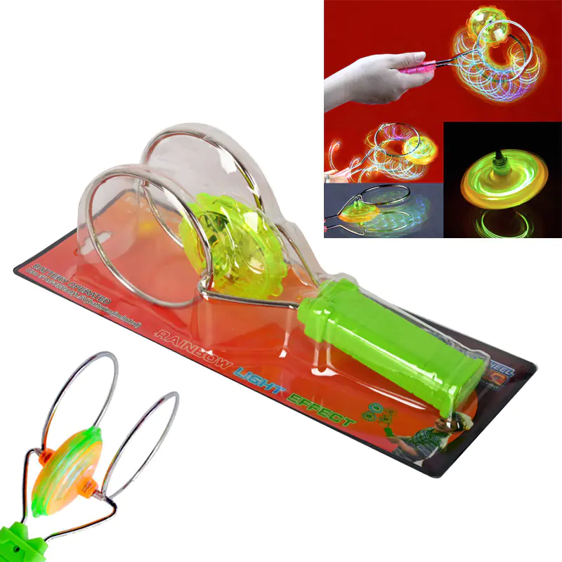 Светещ пумпал Gyro Wheel