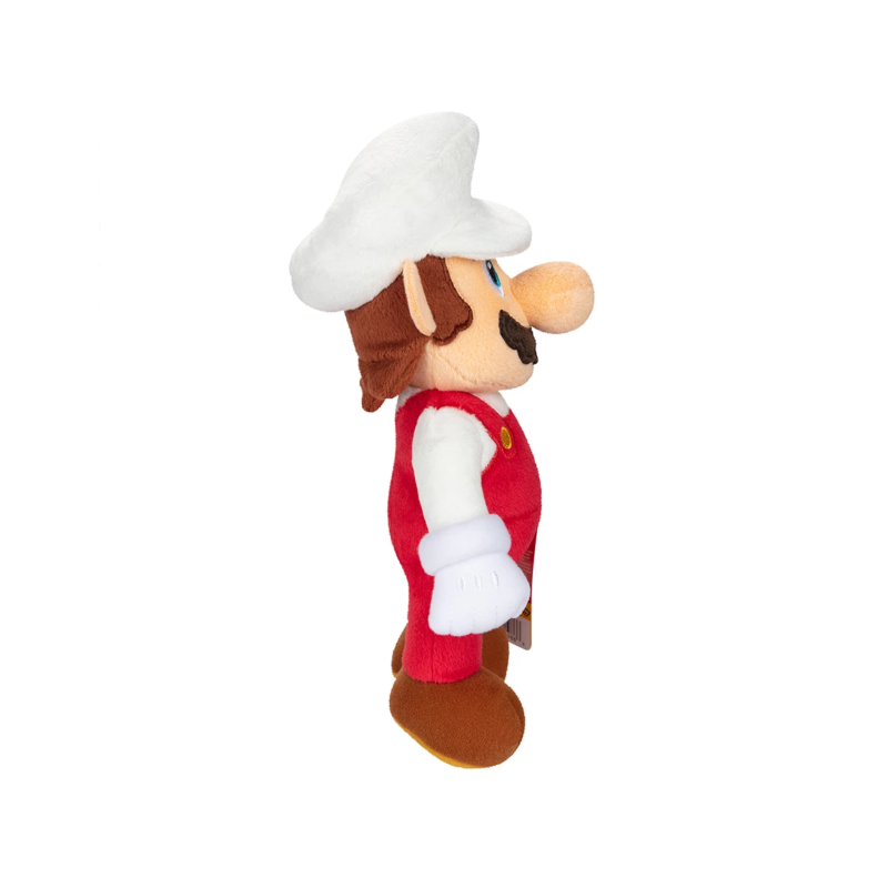 Плюшена играчка Огнен Марио, 20 см