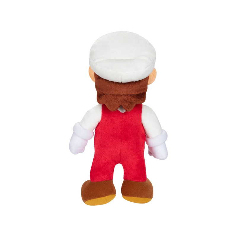 Плюшена играчка Огнен Марио, 20 см