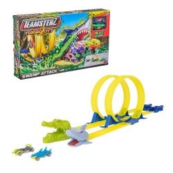 Писта с лупинги и 2 колички Teamsterz HTI 