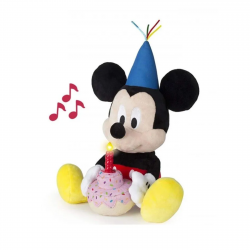 Плюшена музикална играчка рожденикът Мики Маус