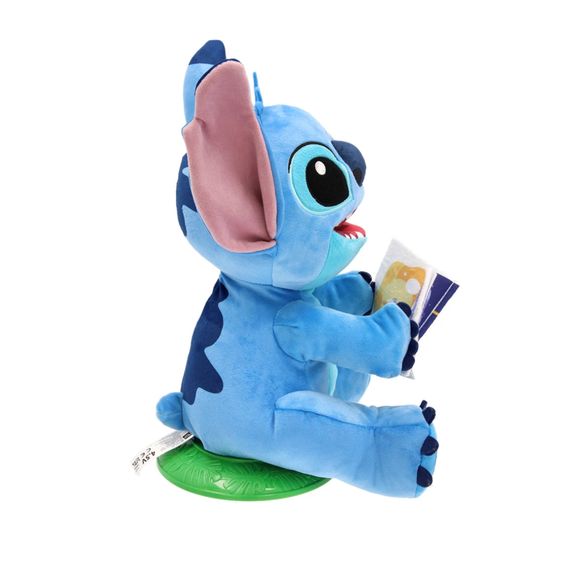 Интерактивна играчка Стич - Разказвач на приказки, Лило и Стич, 39 см
