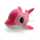 Плюшен делфин Нона със звук, розов, 25 см