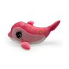 Плюшен делфин Нона със звук, розов, 25 см
