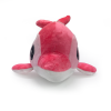 Плюшен делфин Нона със звук, розов, 25 см