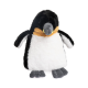 Плюшен императорски пингвин Снежи, 25 см