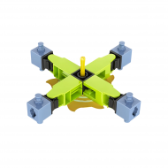 Детски конструктор Енджино - Пумпал жълт