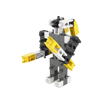 Детски конструктор Енджино СТЕМ - Герой Кронос