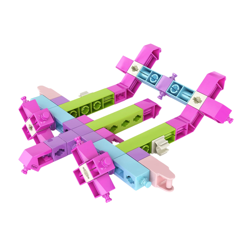 Конструктор Енджино Изобретател - 5 модела за момичета